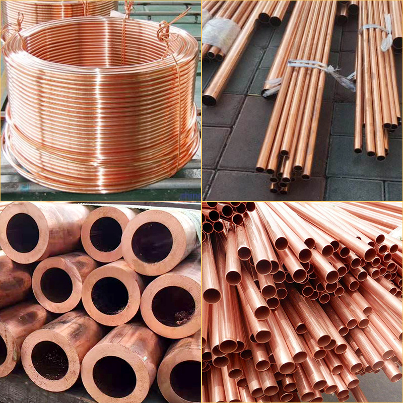 现货批发紫铜管铜管规格齐全 t2紫铜管 紫铜盘管t3紫铜管