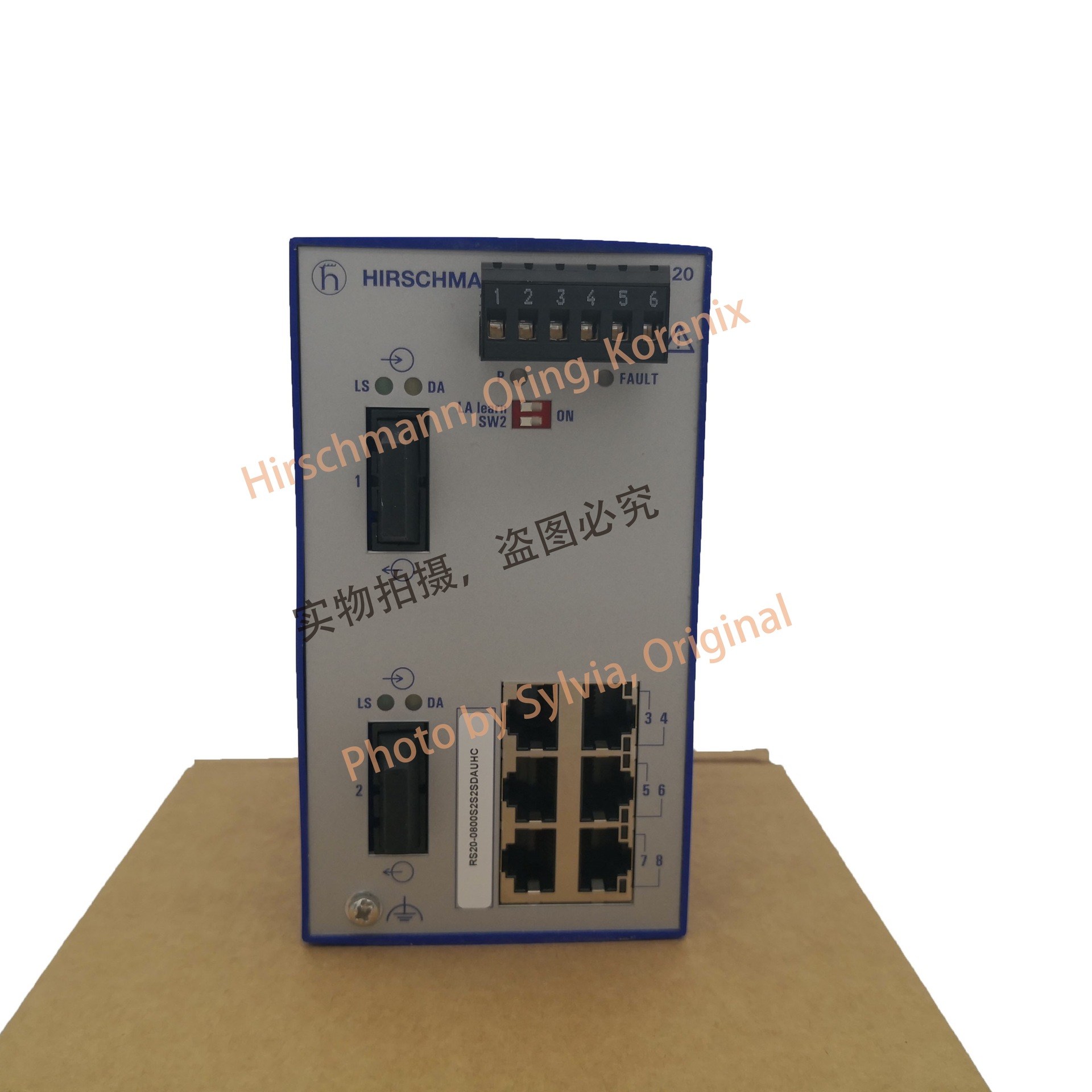 德国赫斯曼hirschman工业交换机rs200800s2t1sdauhc正品原装现货
