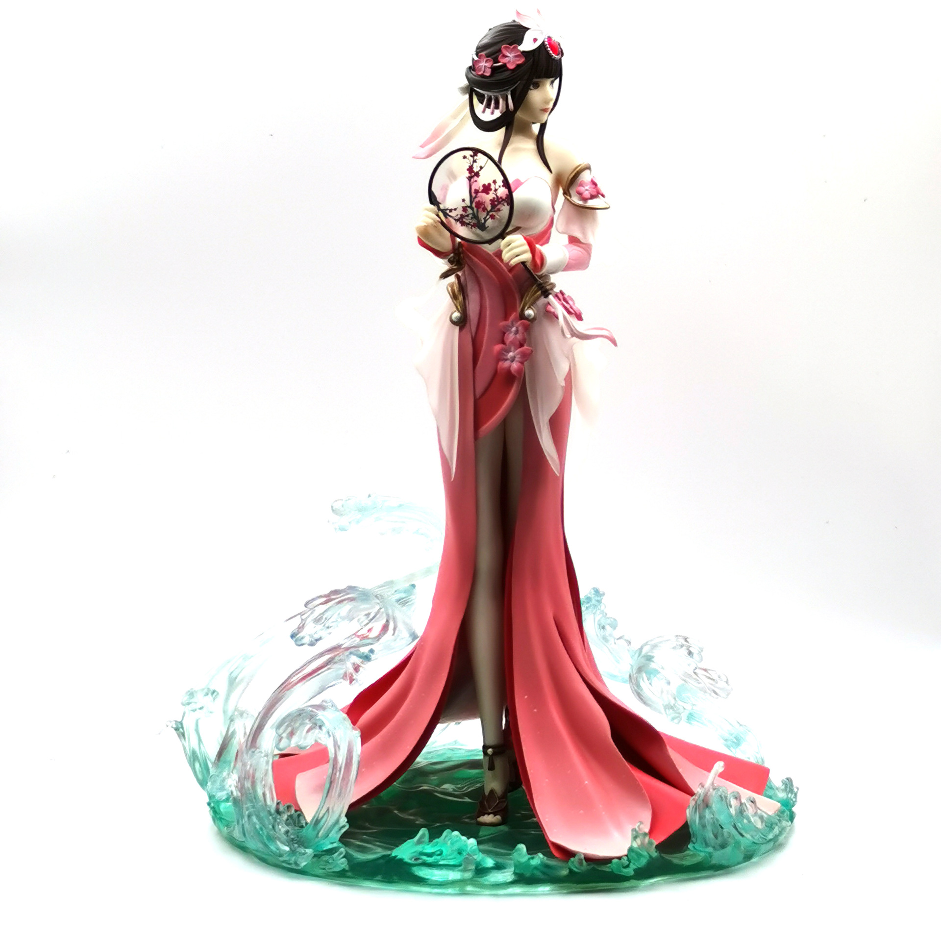 厂家设计定制塑胶pvc模具动漫游戏美少女手办塑料手办模型开模