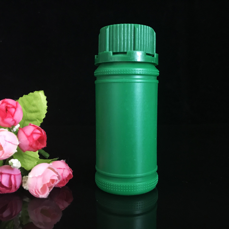 供应塑料瓶100ml农药瓶带防盗盖样品瓶固体瓶100g农药瓶