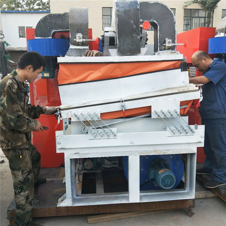 现货销售800型干式铜米机 废旧电线电缆回收粉碎机 铜米机设备