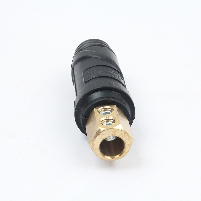 dkl-50电缆快速连接器 快速插头焊机接头 电焊机电缆对接接头