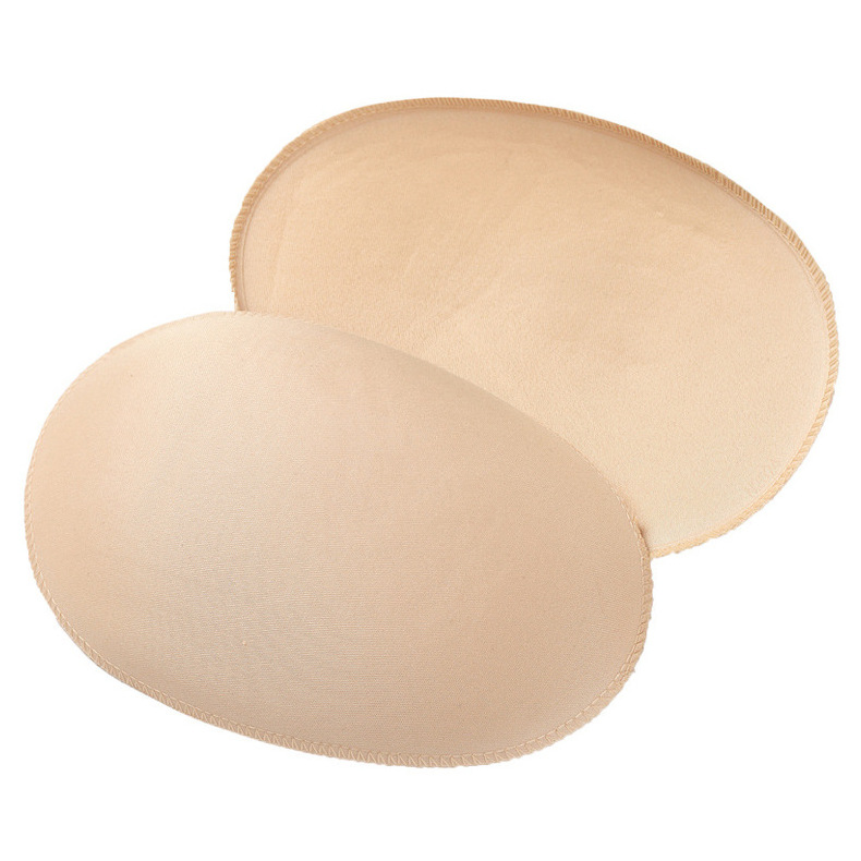 厂家直销假屁股提臀裤臀垫配套 插片椭圆型1.2公分厚海绵垫