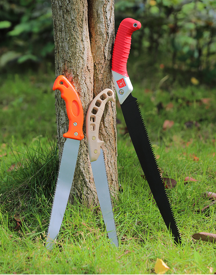 锯子手锯木工锯家用小型手持快速锯树锯子伐木锯手拉据木头手工锯