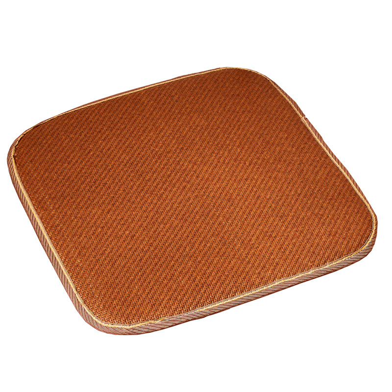 Summer Mat Sponge Seat Cushion Summer Breathable Office Long-Sitting Chair Cool Seat Pad Summer Car Dining Chair Cushion