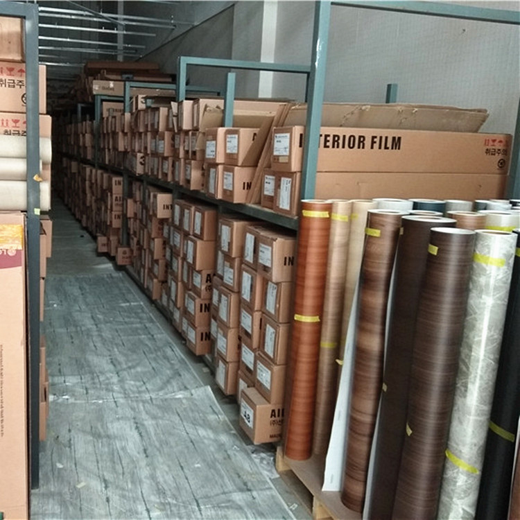 高光pet膜 韩国pet装饰膜 韩华木纹膜现货韩国pp木纹膜厂家代理