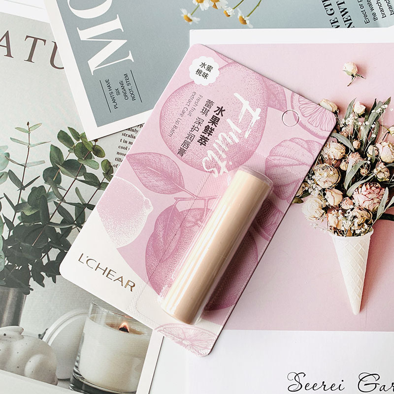 蕾琪水果深护润唇膏e235