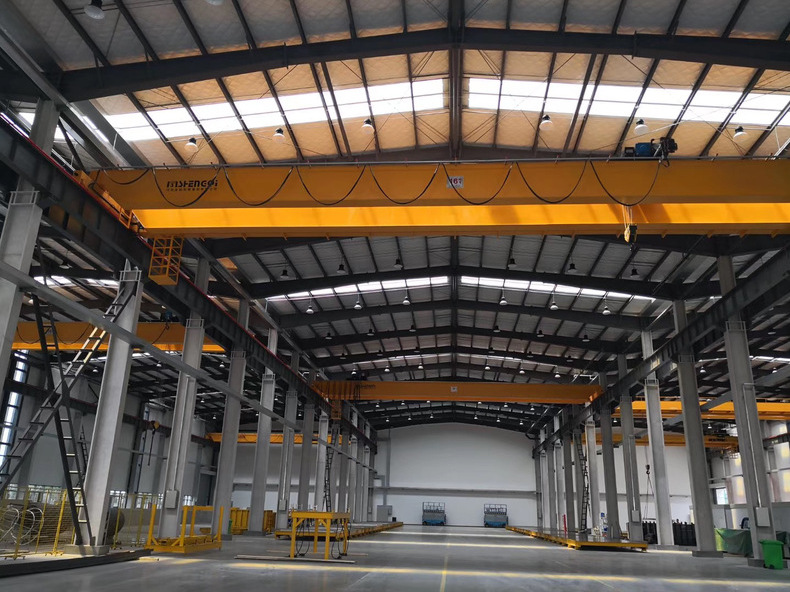 lh型电动葫芦双梁桥式起重机32t双梁行车20吨双梁行吊10t厂房吊机