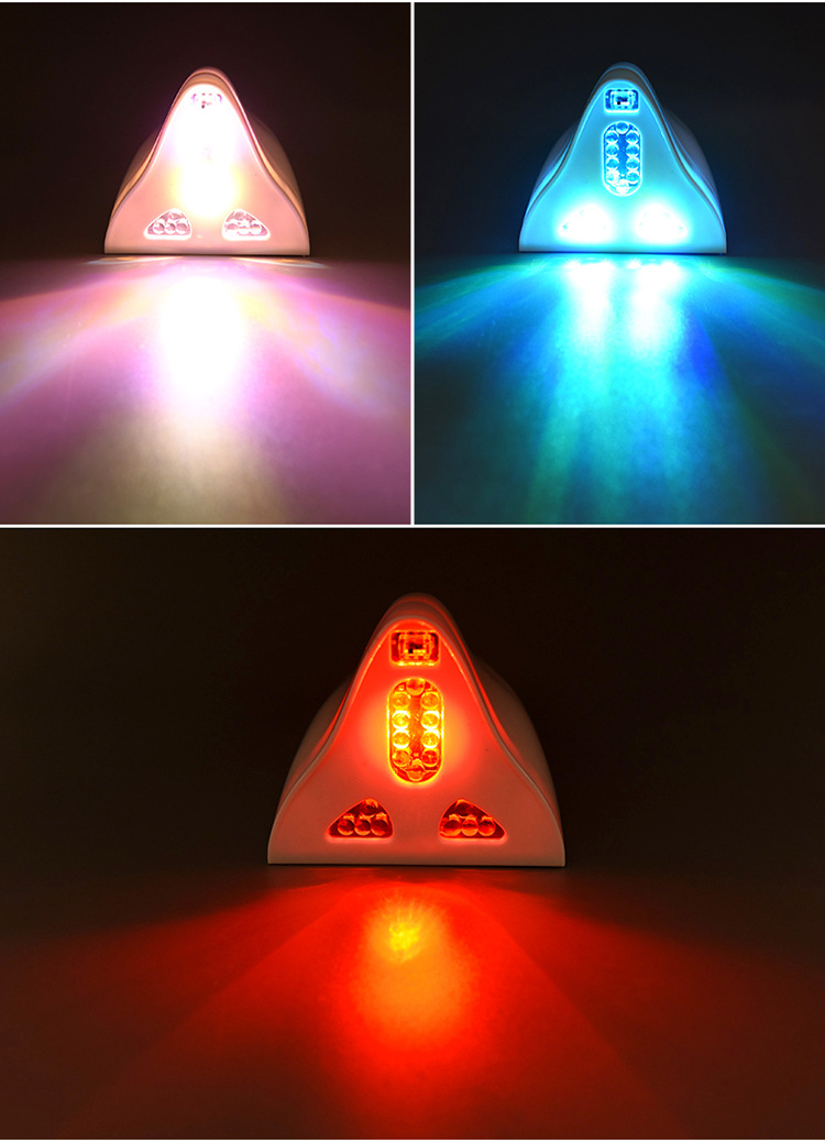 汽车防追尾太阳能天线鲨鱼鳍 abs烤漆led爆闪鲨鱼头车顶天线厂家