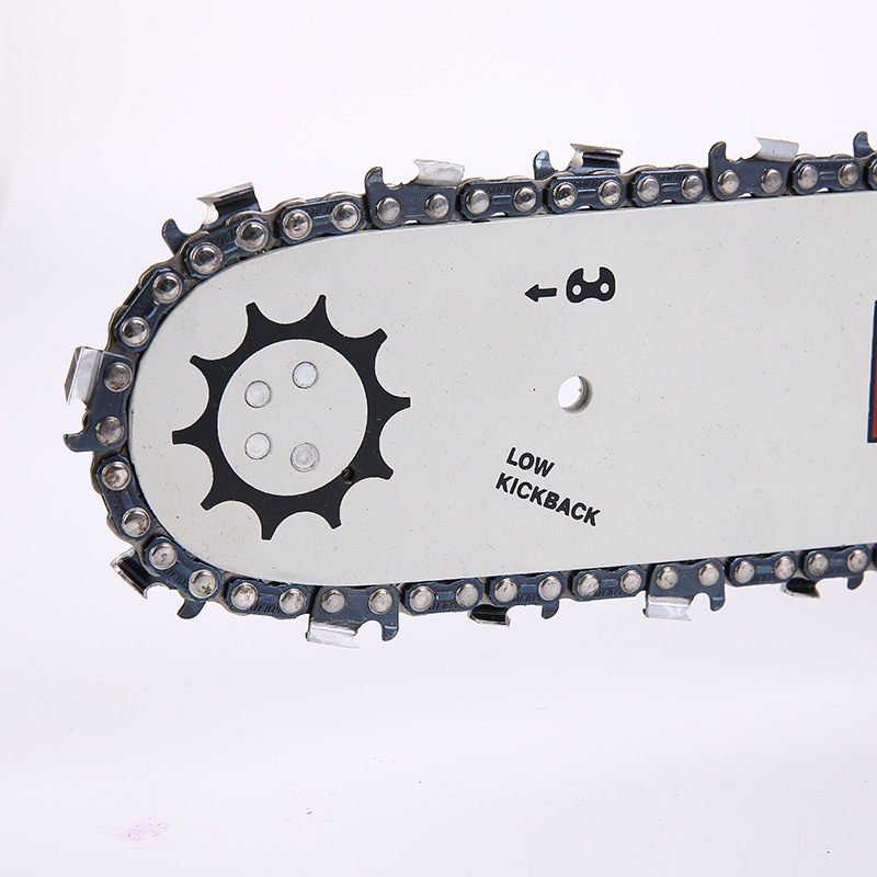 油锯链条伐木锯电链锯链条12寸16寸18寸20寸导板链条汽油锯配件