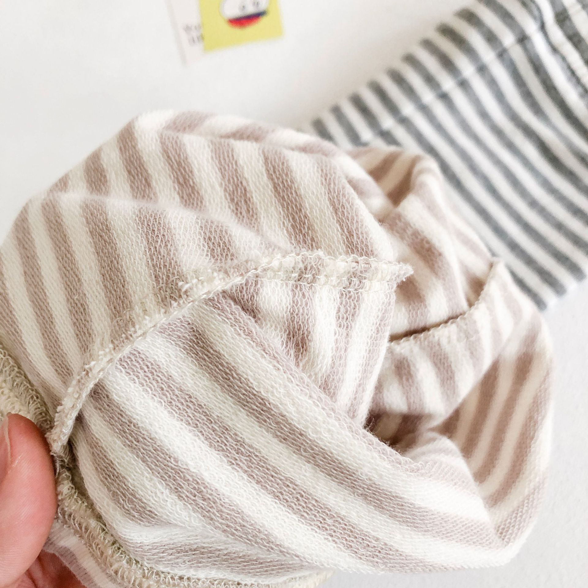 2020秋冬款婴儿男女宝宝衣服狗狗圆领加厚棉圈连体衣哈衣爬服