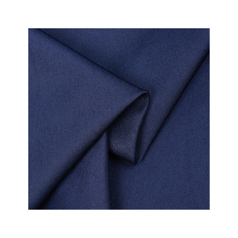 现货舒乐呢tr细斜纹面料 衬衫面料 西装校服jk制服工装厨师服面料