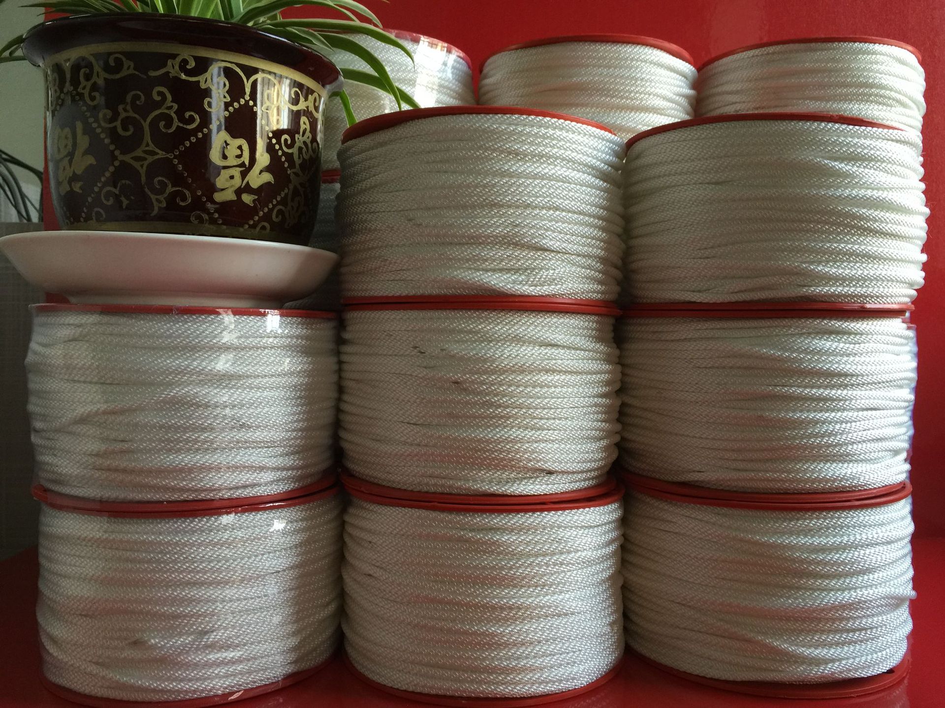 厂家直供耐磨防割发动机绳启动拉绳油锯拉绳