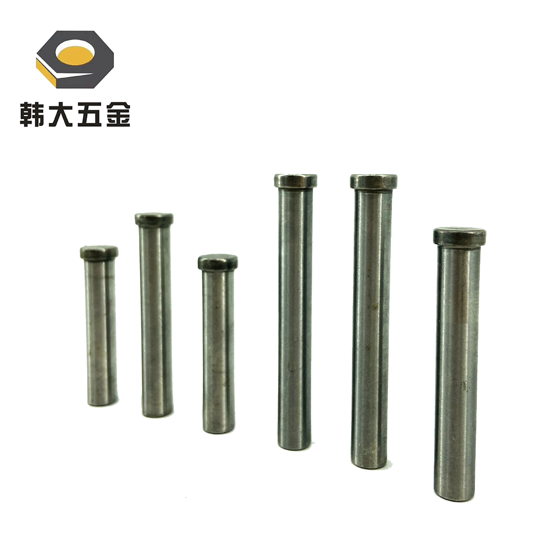 精密销钉 五金模具配件 固定销 t型顶料销 t型销钉详询客服