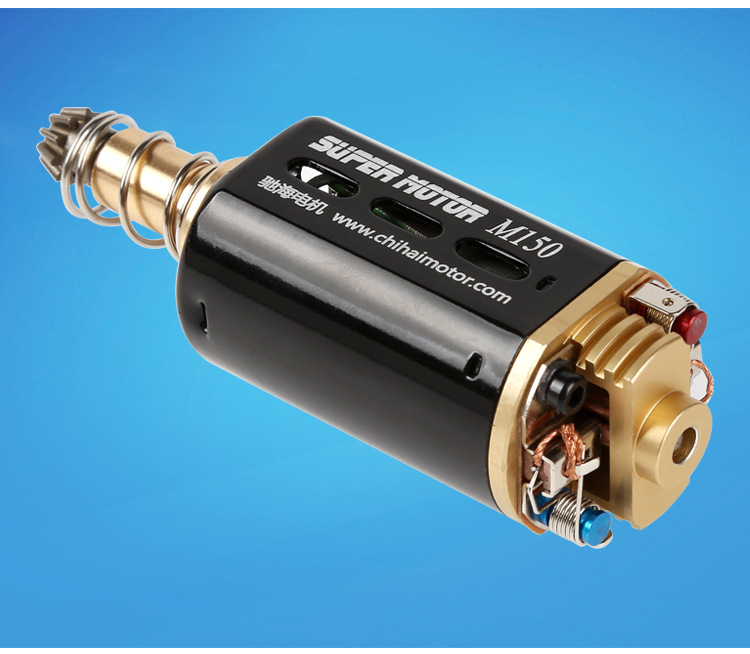 驰海电机480钕铁硼强磁高扭高速 长轴 短轴玩具马达11v31000 rpm