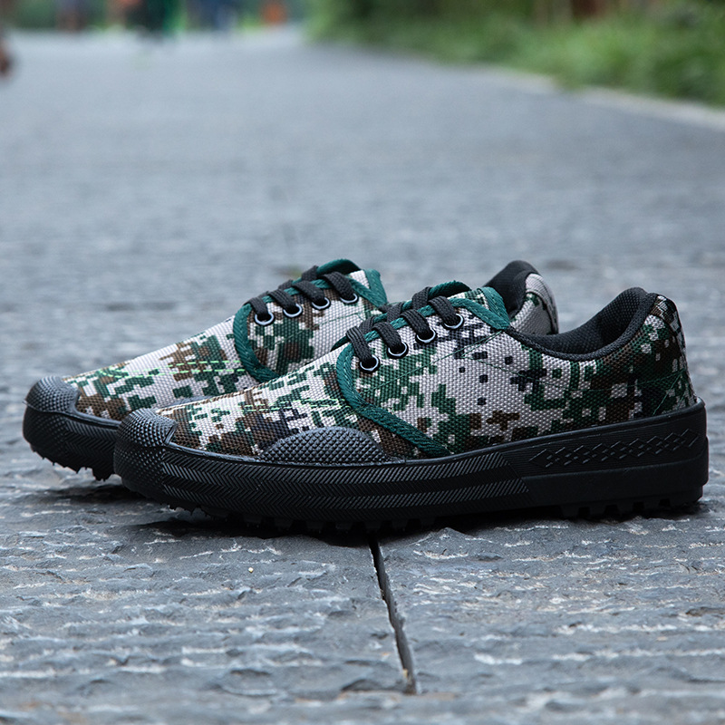 解放鞋男女学生鞋军训鞋迷彩鞋作训鞋劳保工地鞋胶鞋球鞋厂家批发