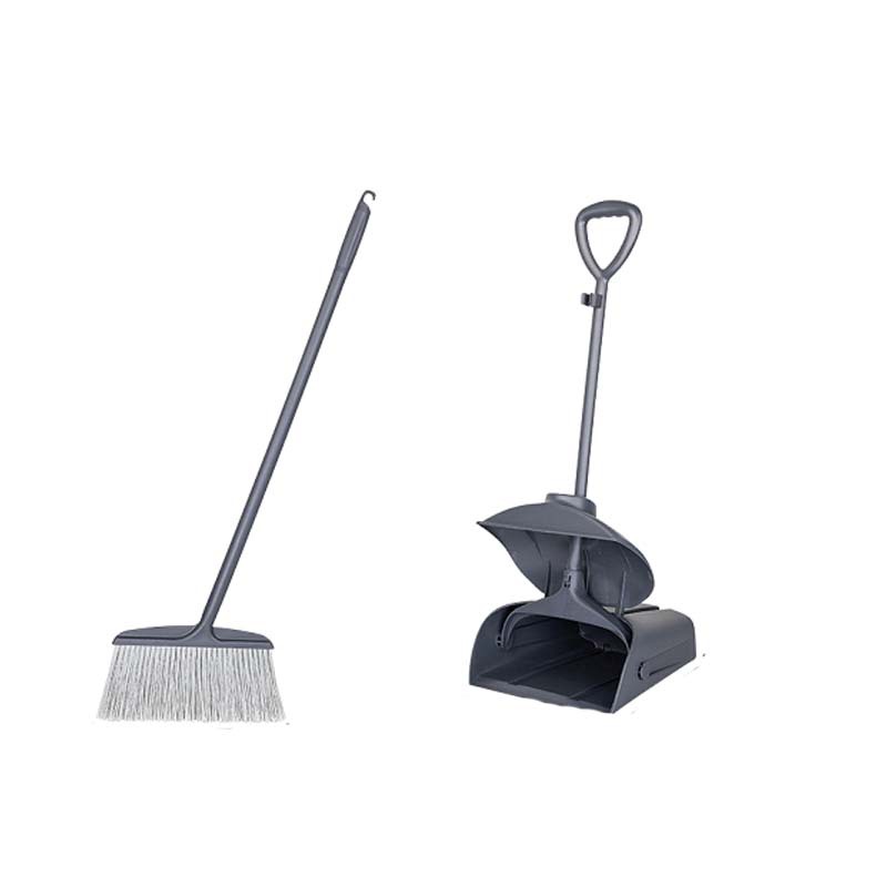 白云 扫帚簸箕套撮 防风 灰色