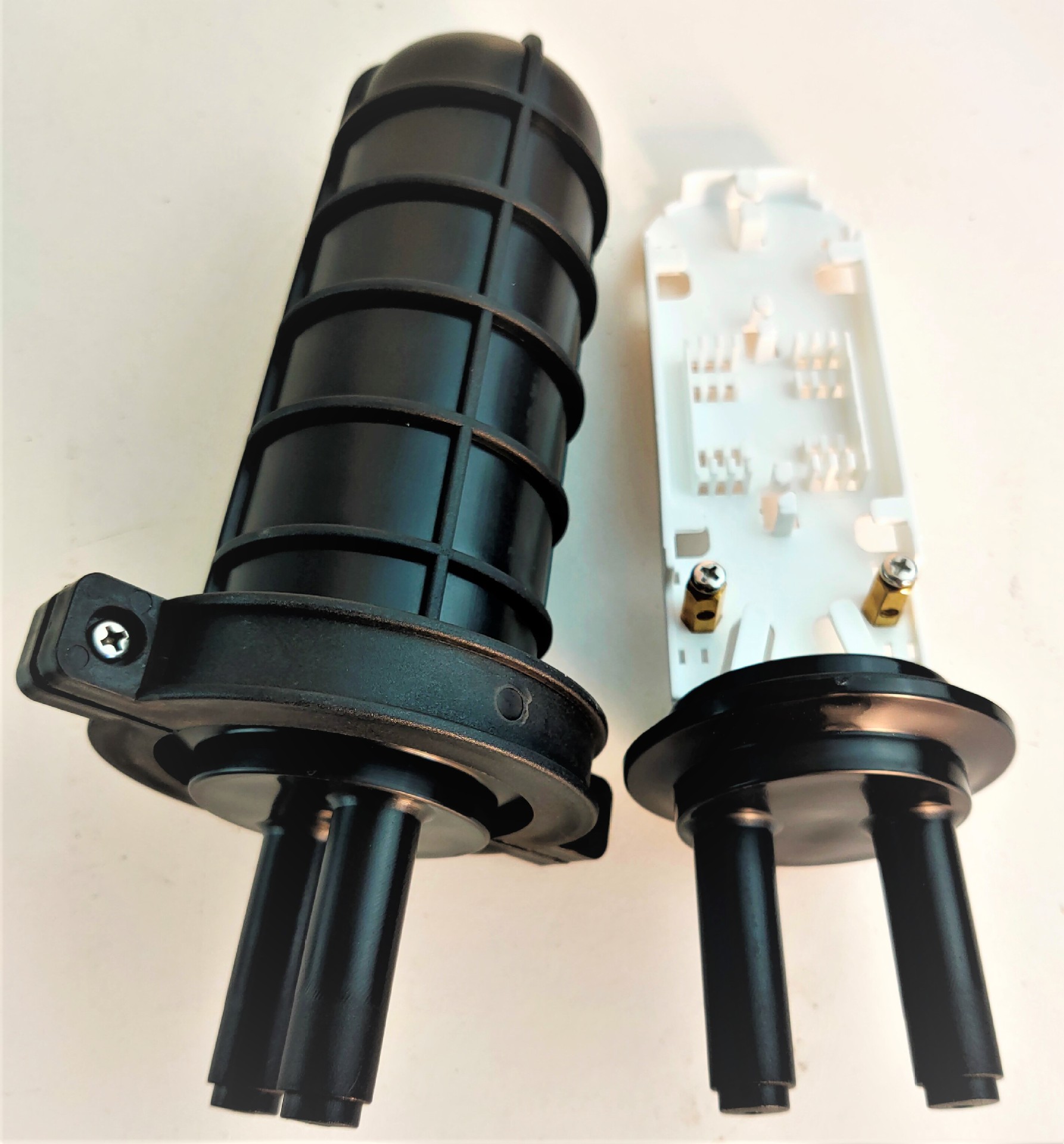 厂家直销4芯6芯8芯12芯24芯防水帽式光缆接头盒光纤接续盒