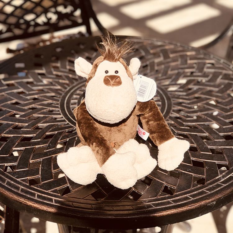 厂家批发nici猴子公仔长臂猿毛绒玩具儿童玩偶布娃娃大号生日礼物