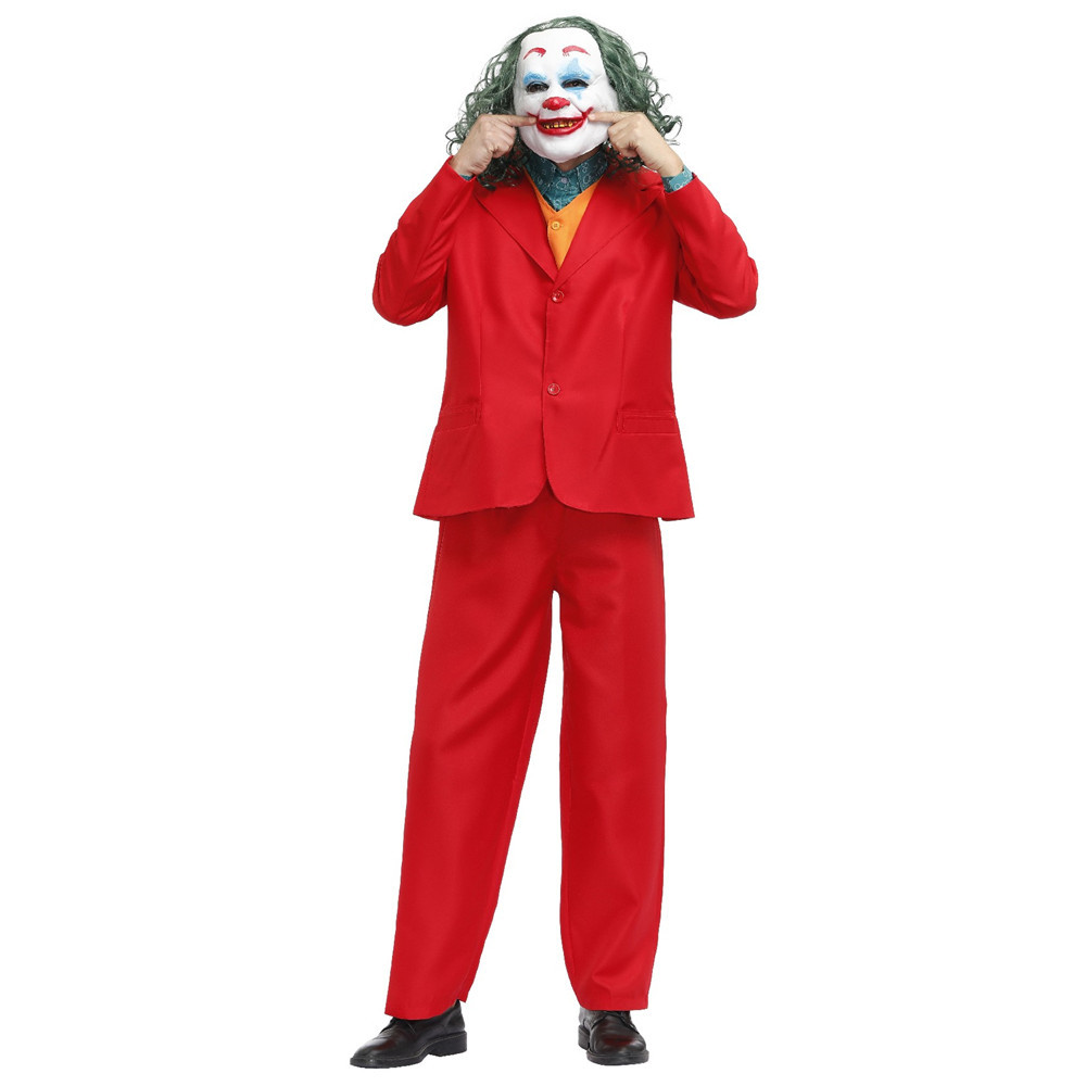 joker杰昆菲尼克斯dc电影小丑服cos万圣节cosplay成人男表演服装