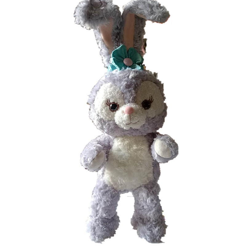 duffy达菲熊朋友stellalou兔子兔子长耳朵史黛拉毛绒公仔