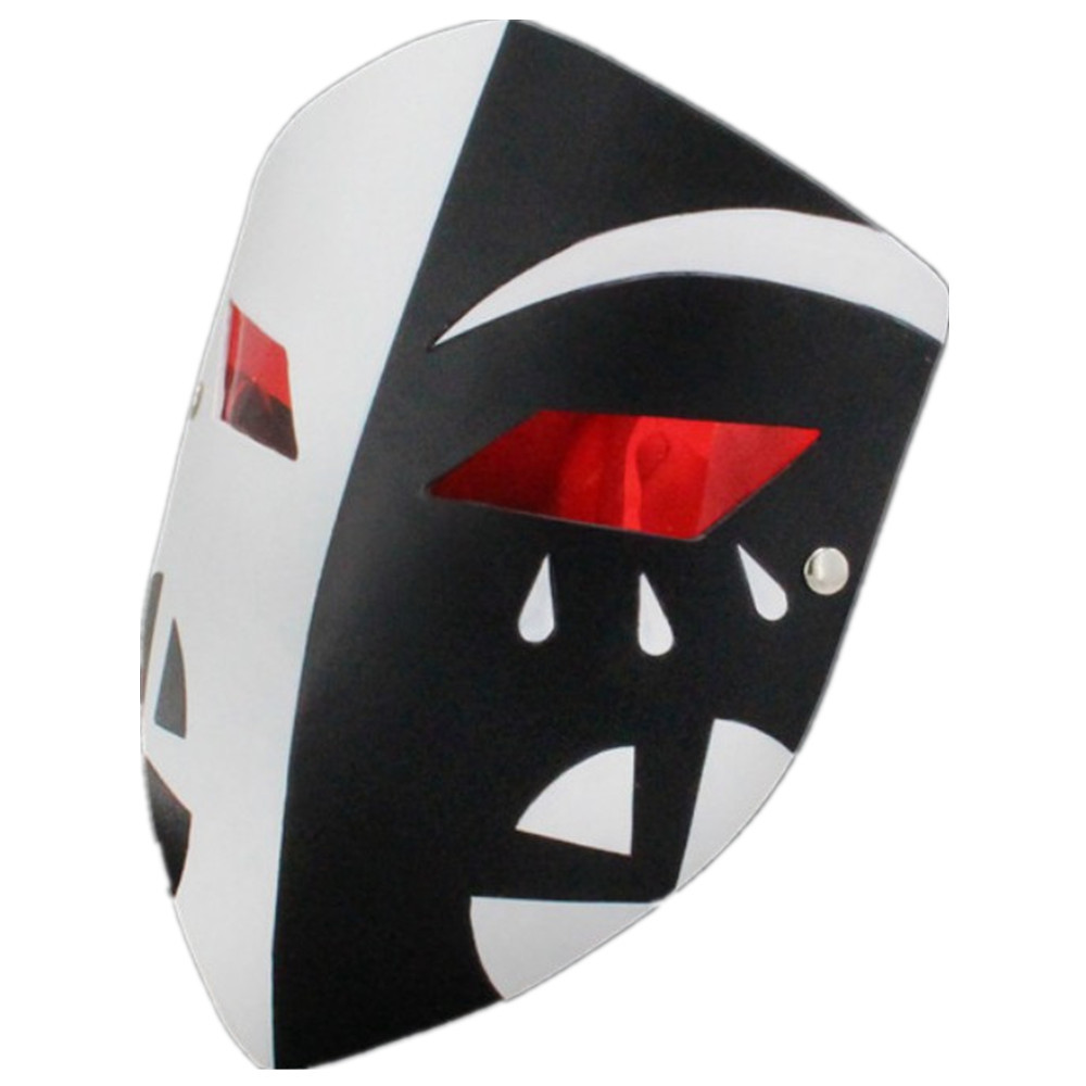 新款动漫火影忍者蜉蝣面具万圣节面罩cos阳炎鹿野修哉自然の敌p