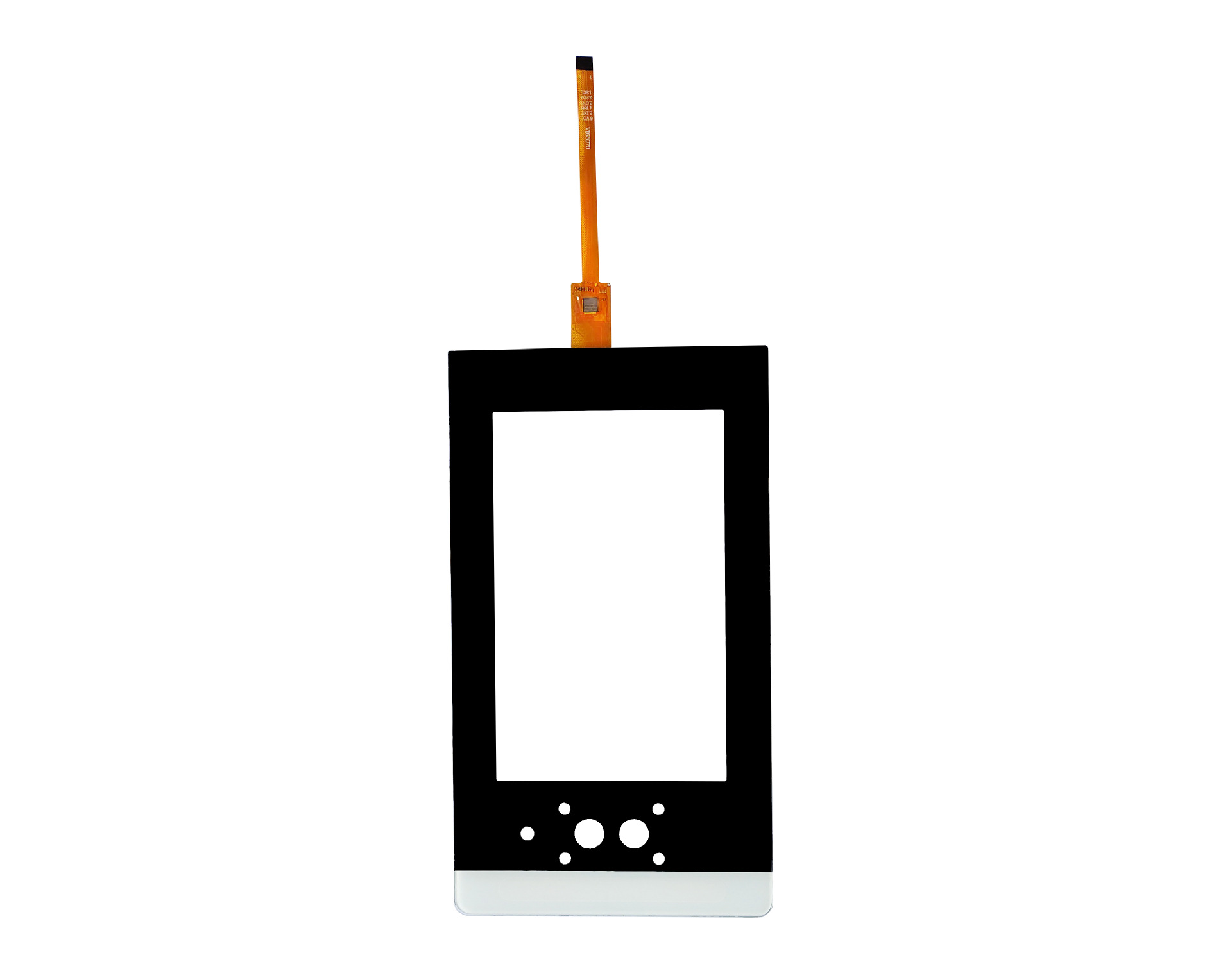 7寸电容触摸屏虹膜识别人脸识别 智能门禁面板机科全贴合框贴合gy