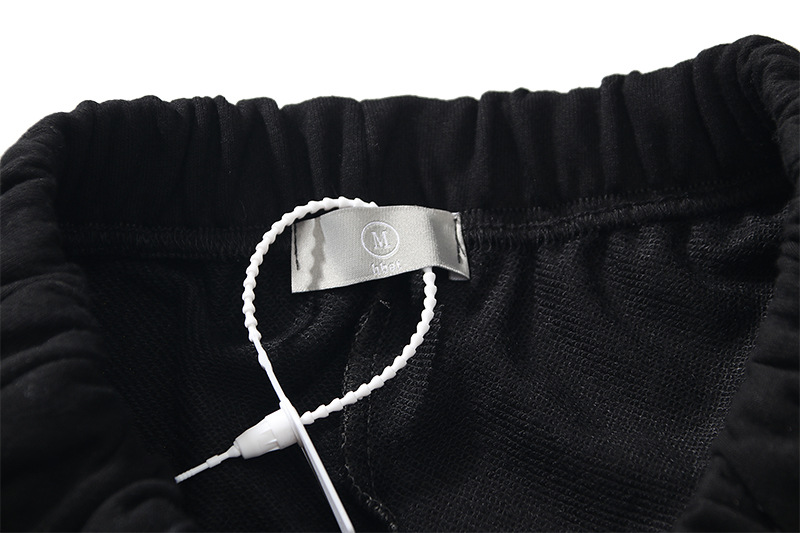 kapital平田和宏背后笑脸logo印花休闲裤运动裤男女款长裤