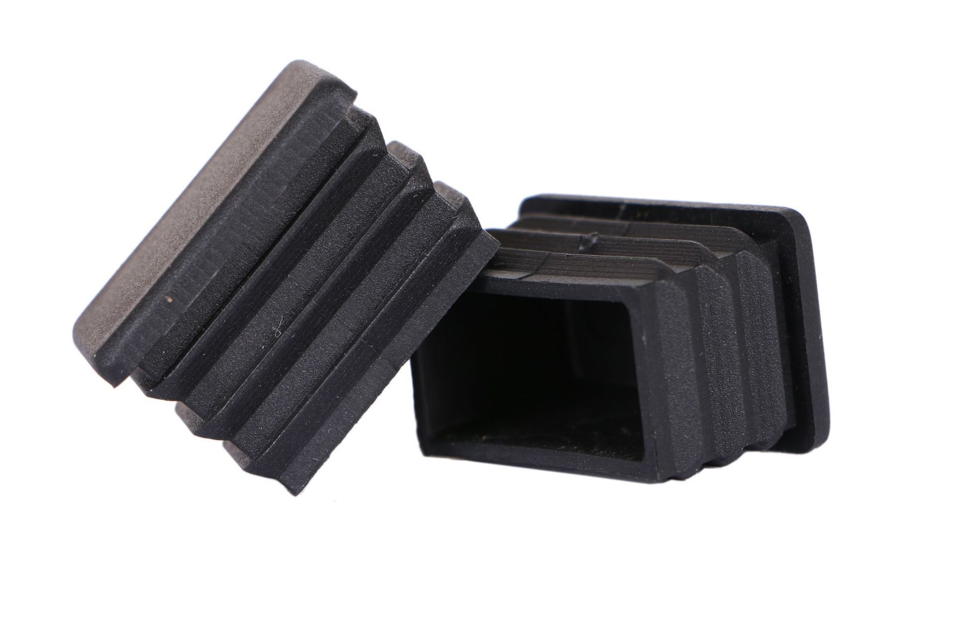 20x30 pp方管塞方胶塞脚塞塑料家具配件 脚垫内塞头堵头桌椅脚套