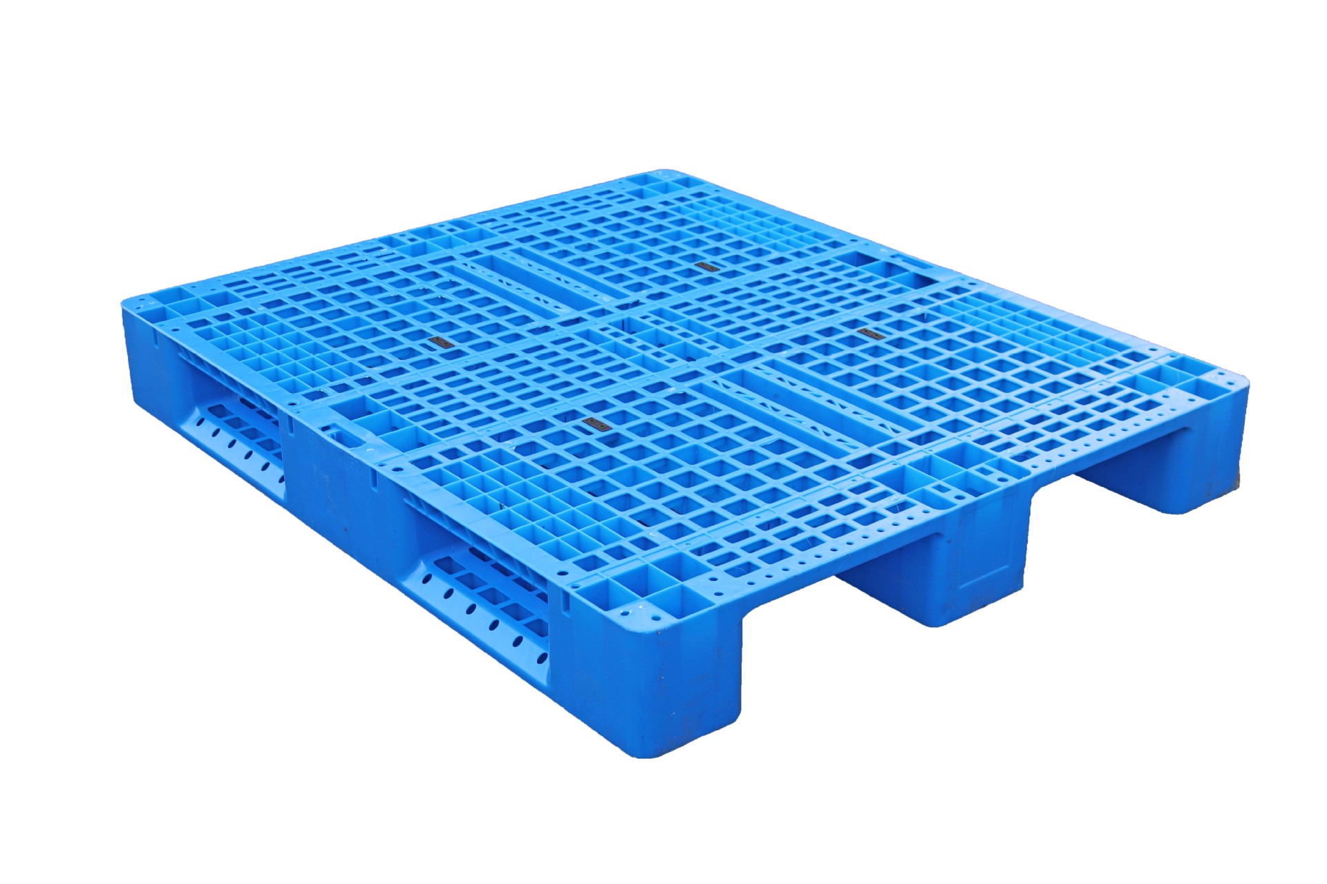 厂家生产托盘 川字塑料网格1210长方形地台胶卡站板货运托盘 现货
