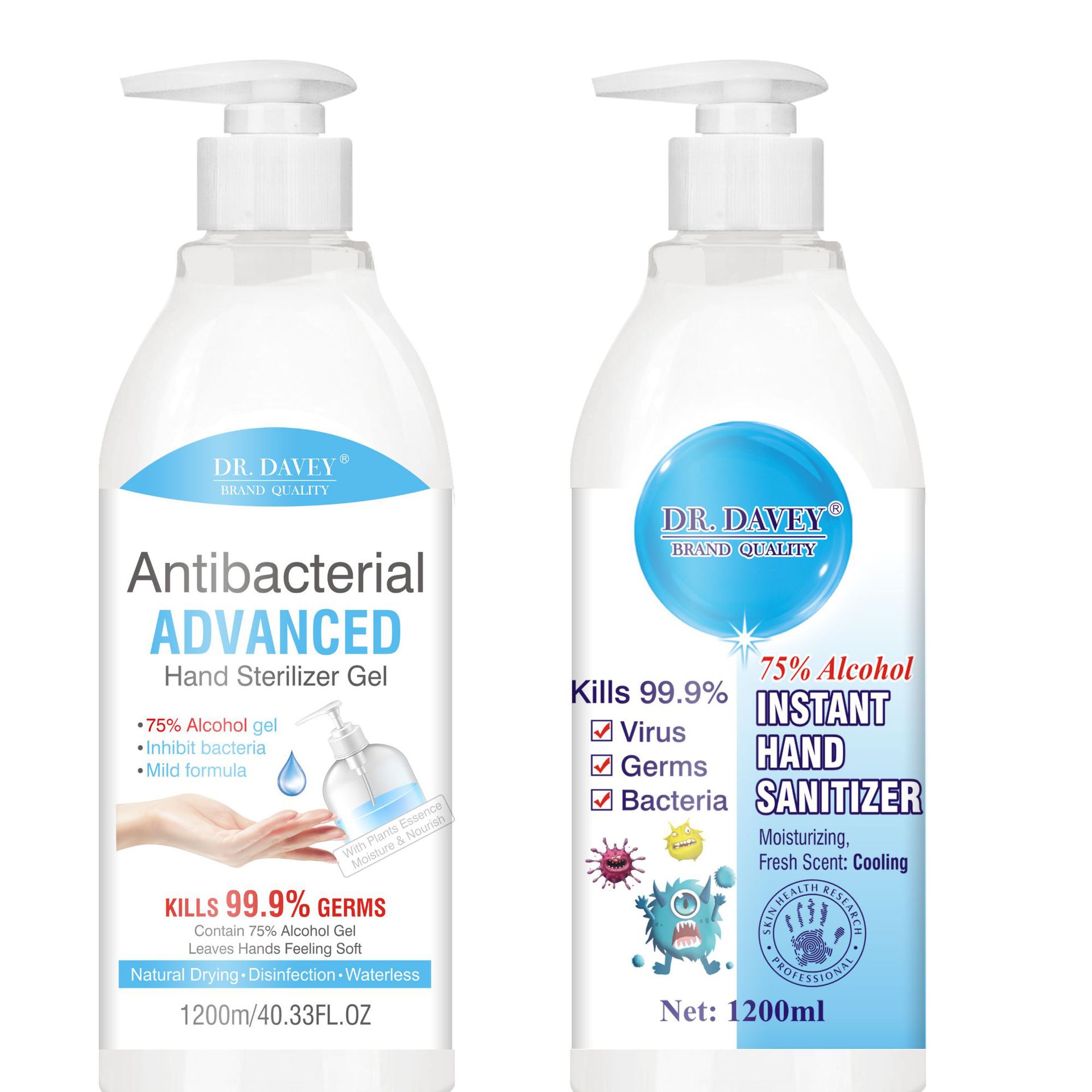 hand sanitizer alcohol 外贸英文出口消毒洗手液