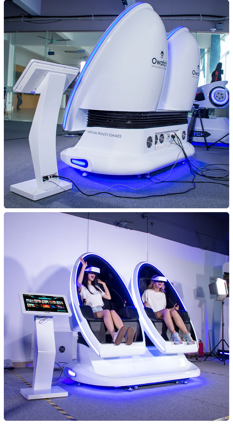 vr动感影院3代体验设备游乐动感影院太空舱一体机虚拟体感游戏机