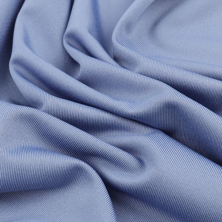 240g拉架牛奶丝面料 莱卡瑜伽健身服布料 涤纶针织布面料