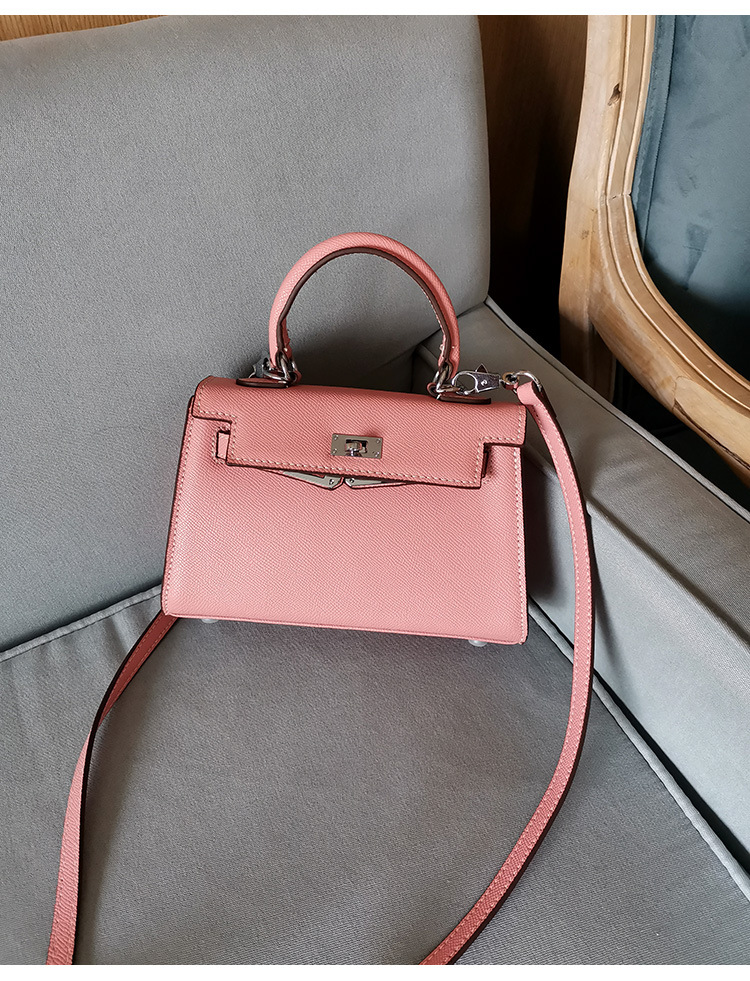 小ck女包2020新款潮真皮二代凯莉包mini包小包手提单肩斜挎包网红