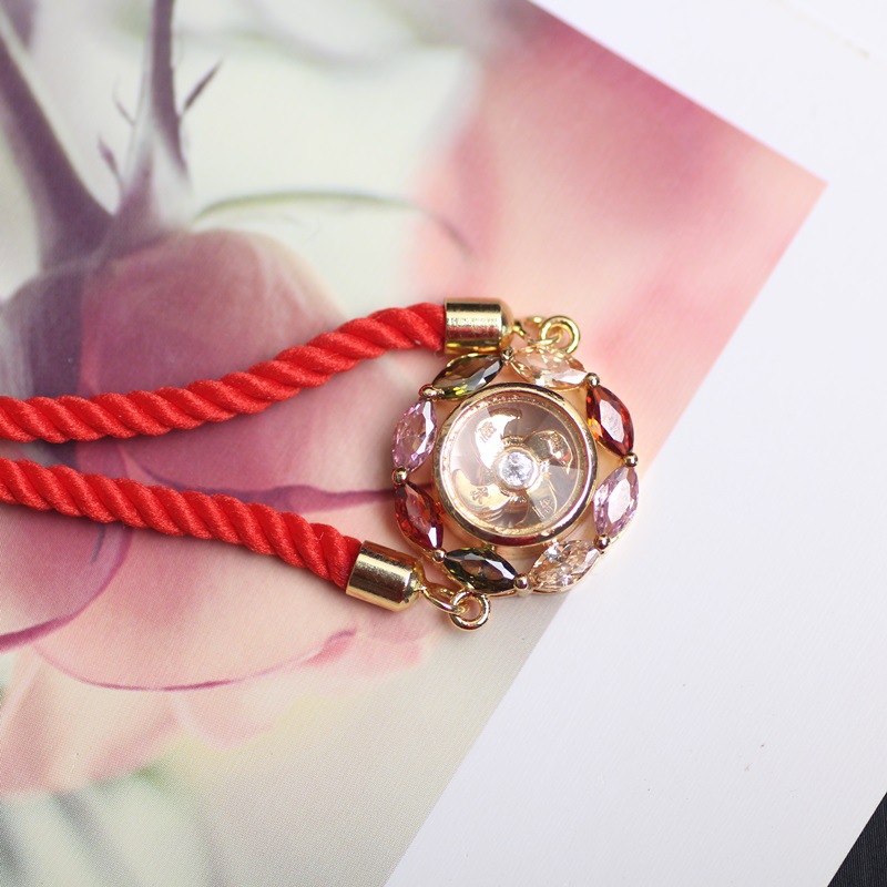 泰国龙婆本庙破太岁化太岁红绳转运轮手链时来运转手链风生水起