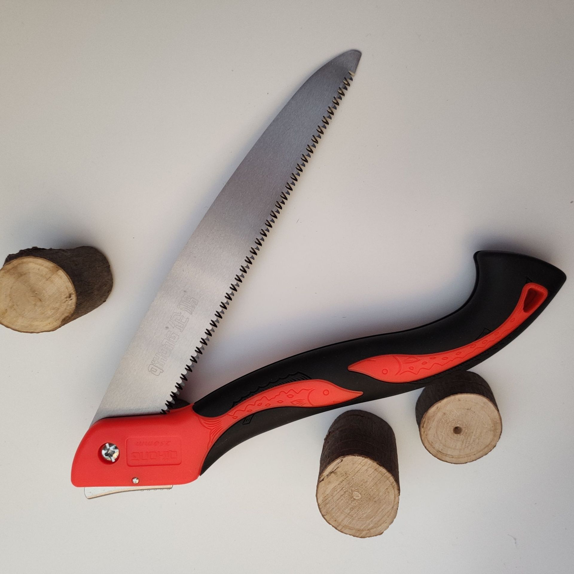 源头货源企鸿折叠锯手锯小齿锯中齿锯木工锯手工锯细齿锯锯片盆景