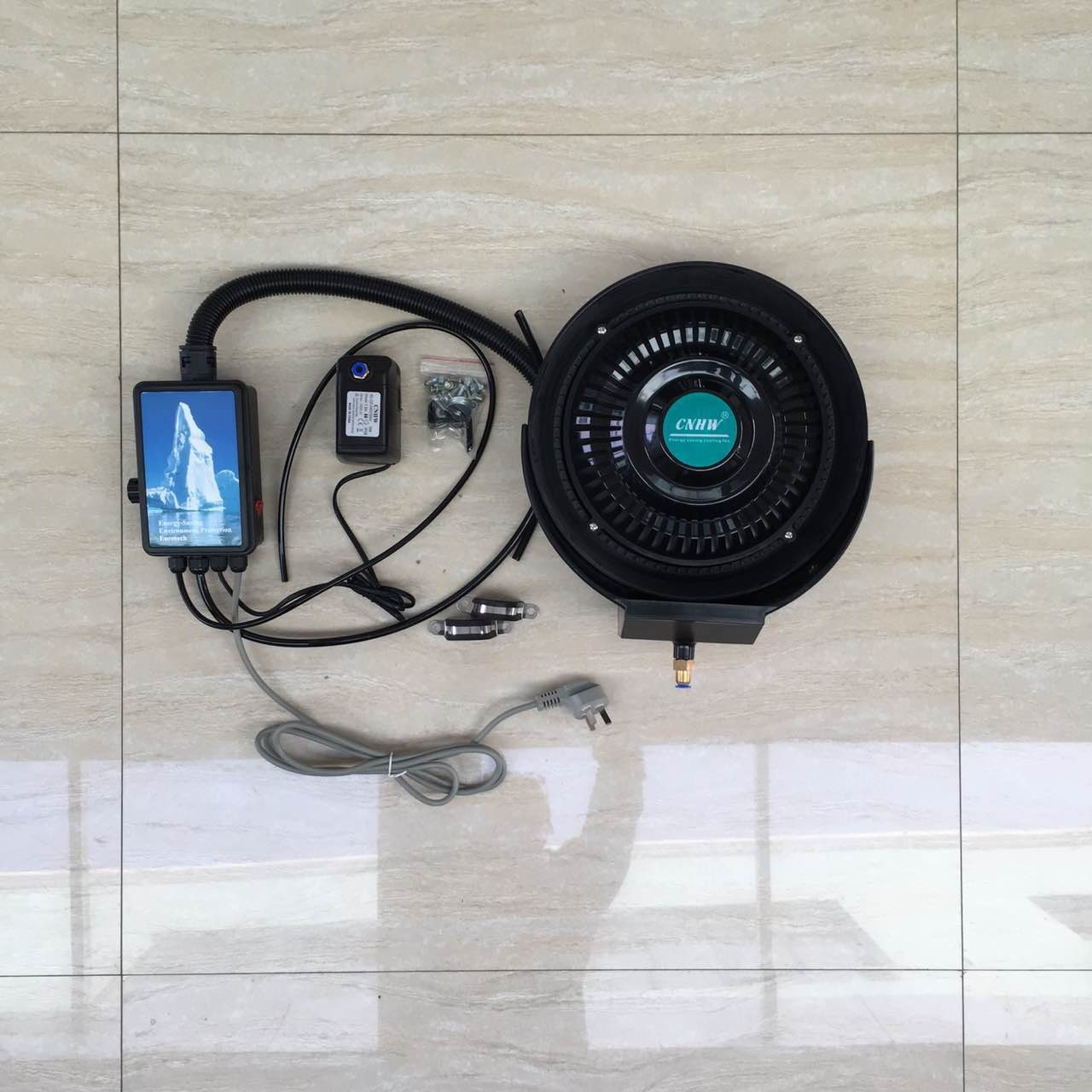 喷雾系统 带盒喷雾器工厂批发完整工业风扇辅助装置雾化-阿里巴巴