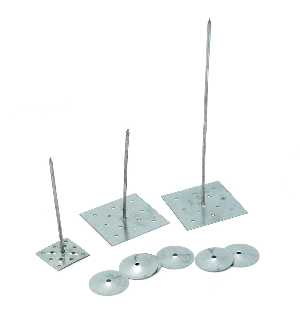 华美批发保温铝钉外墙金属保温钉铝制保温钉塑料保温钉风管保温钉