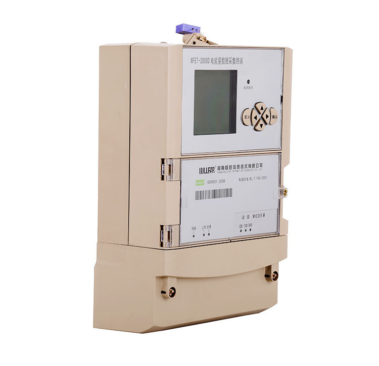 威胜wfet-2000d电能量数据采集终端 电表数据采集装置4g/modem