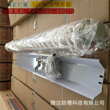 单管单支防爆荧光灯BPY-t8-40w防爆灯支架吸顶式1.2米灯管led-20