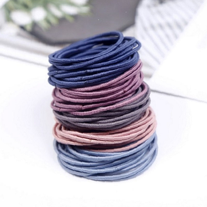 Hair Band Female Little Hair Ring Children's Hair Rope Hair Rope Girls Baby Rubber Band Does Not Hurt Hair Elastic Hair Accessories