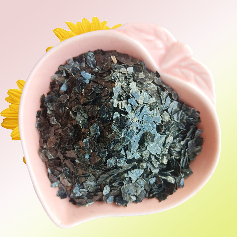 塑料填料用黑云母粉焊条辅料用云母粉导电用黑色云母片云母碎