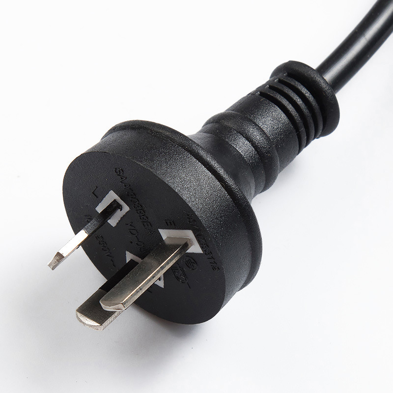 澳插pvc电源线 澳规电源线 澳规插头澳标插头电源线新西兰电源线-阿里