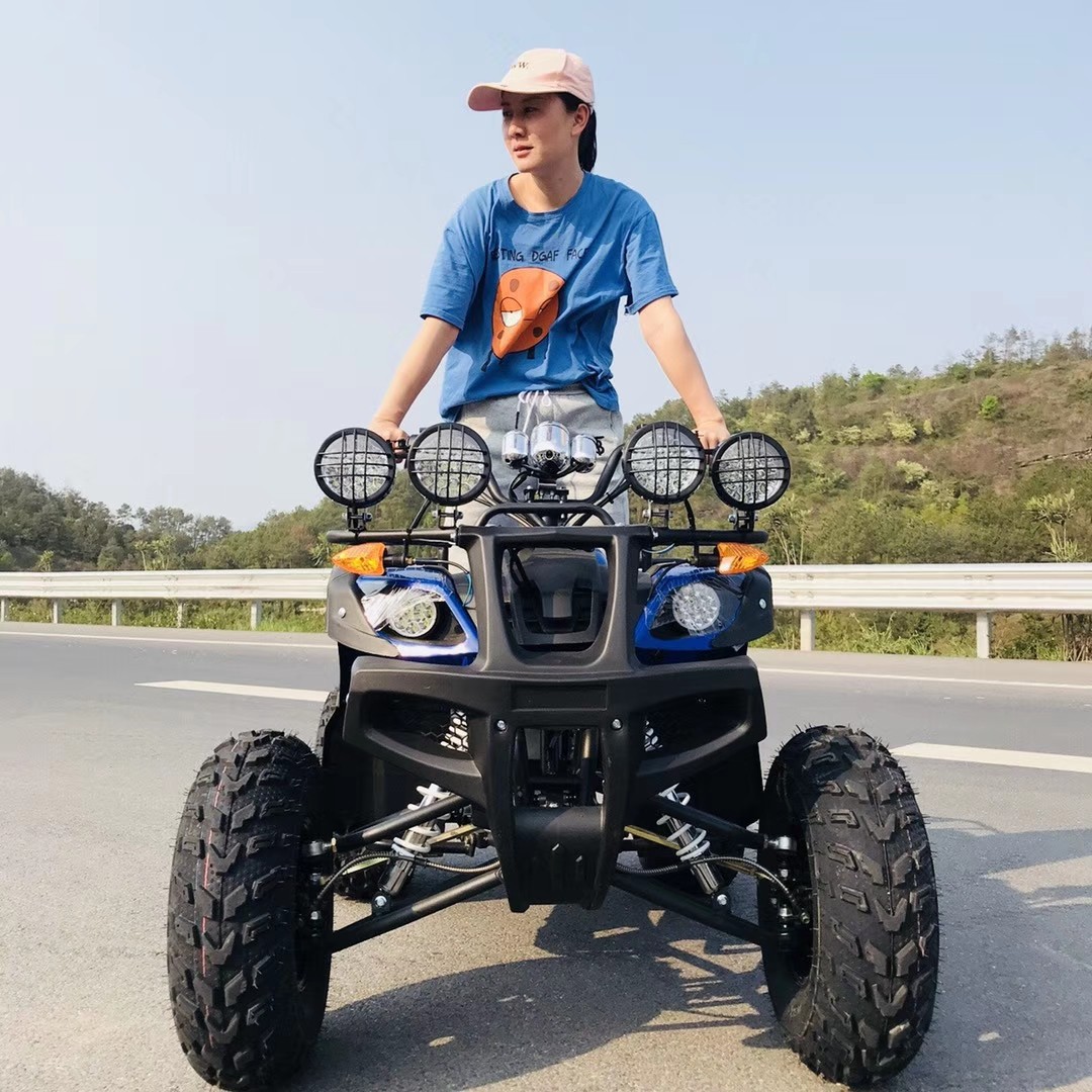 北极天ce认证无级变速四轮四驱150cc200cc大公牛沙滩车摩托车atv