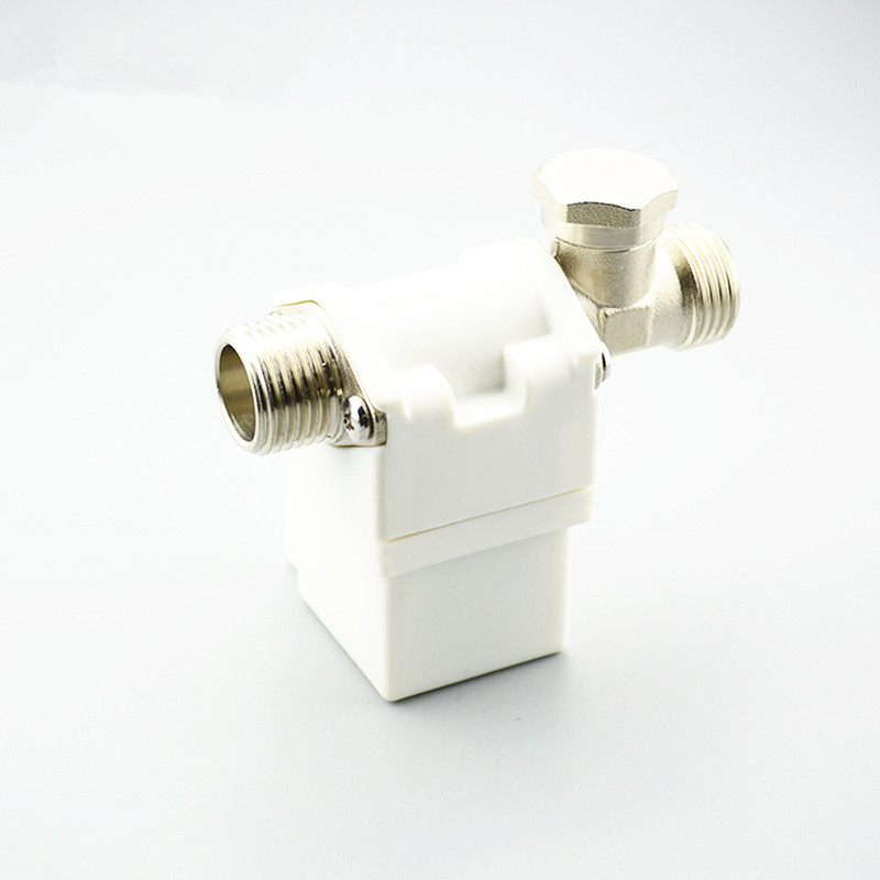 太阳能热水器电磁进水阀开关阀 自动上水控制阀电磁阀热水器 配件