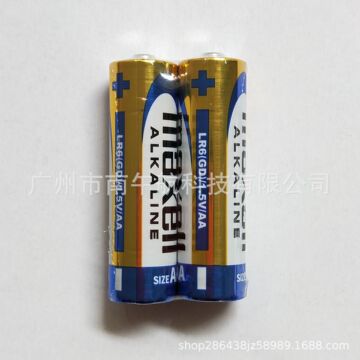 ( 量大价优) 批发 麦克赛尔 maxell万胜lr6 碱性5号aa工业装电池