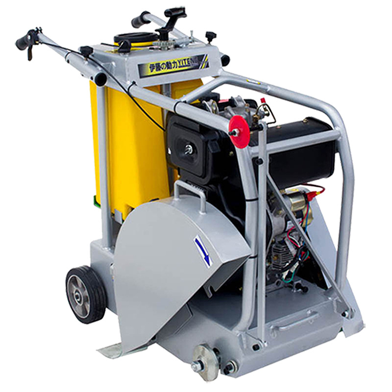 伊藤动力柴油马路切割机tcc16混泥土沥青水泥开槽开开缝机单双缸