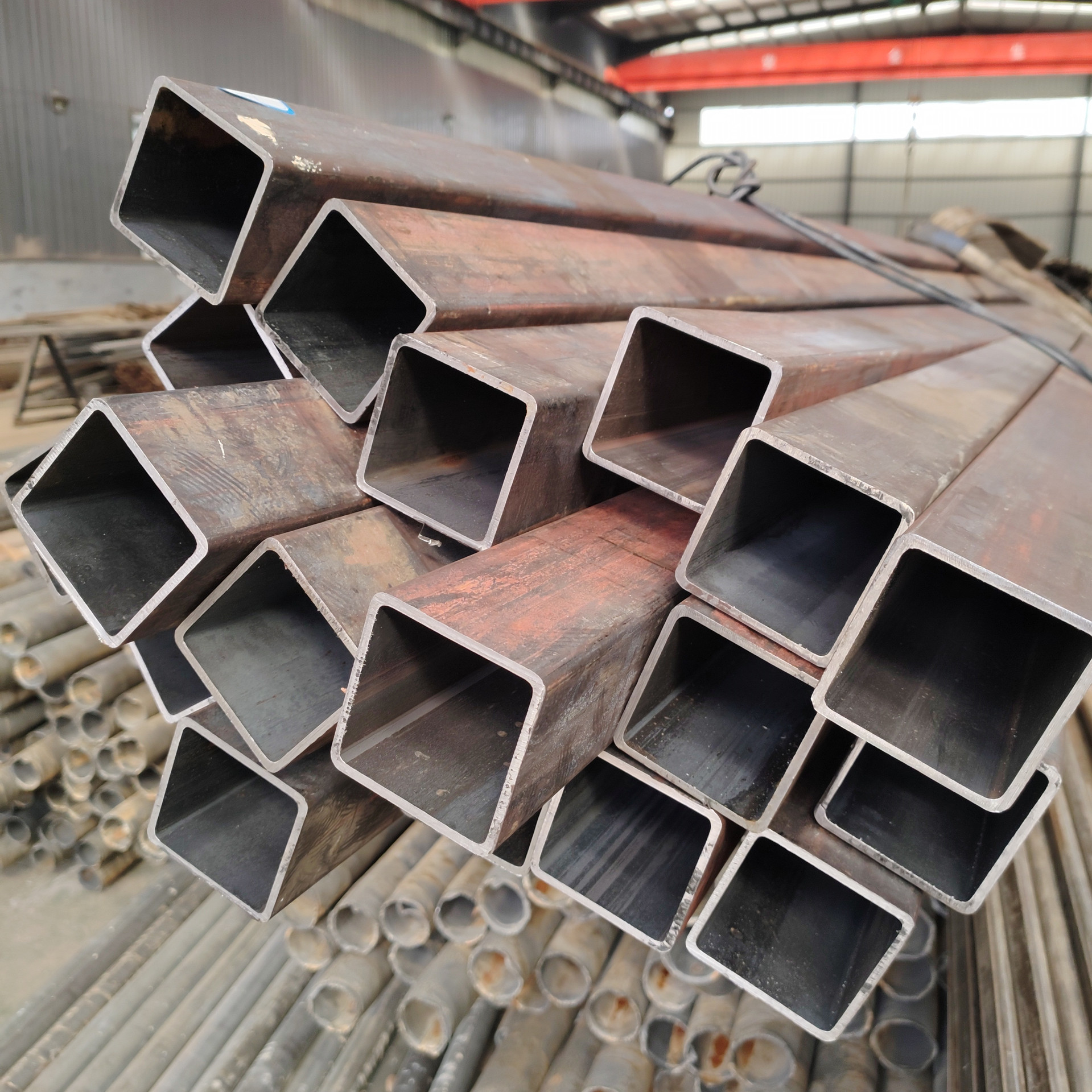方矩管大全 大口径无缝方管 厚壁方钢管 非标订制滚压矩形钢管
