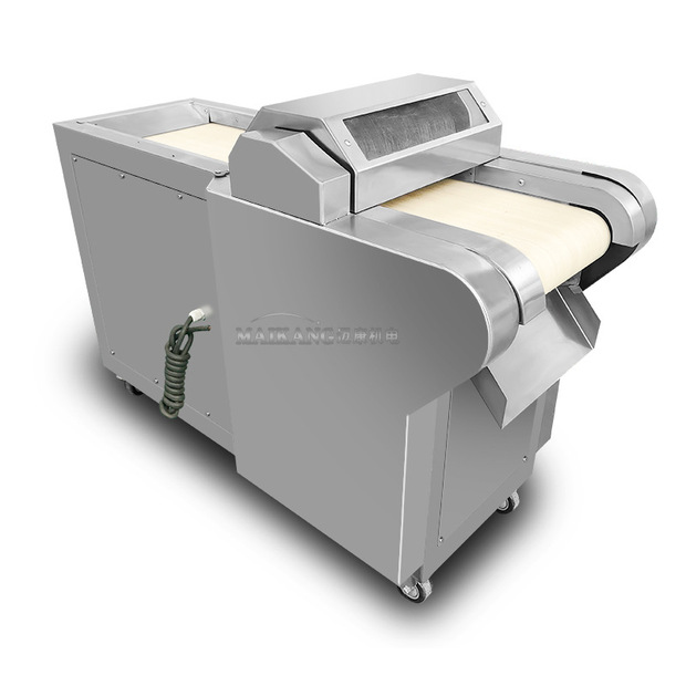 定制款豆腐皮切丝机 商用多功能切丝切片机 全自动滚刀切菜机