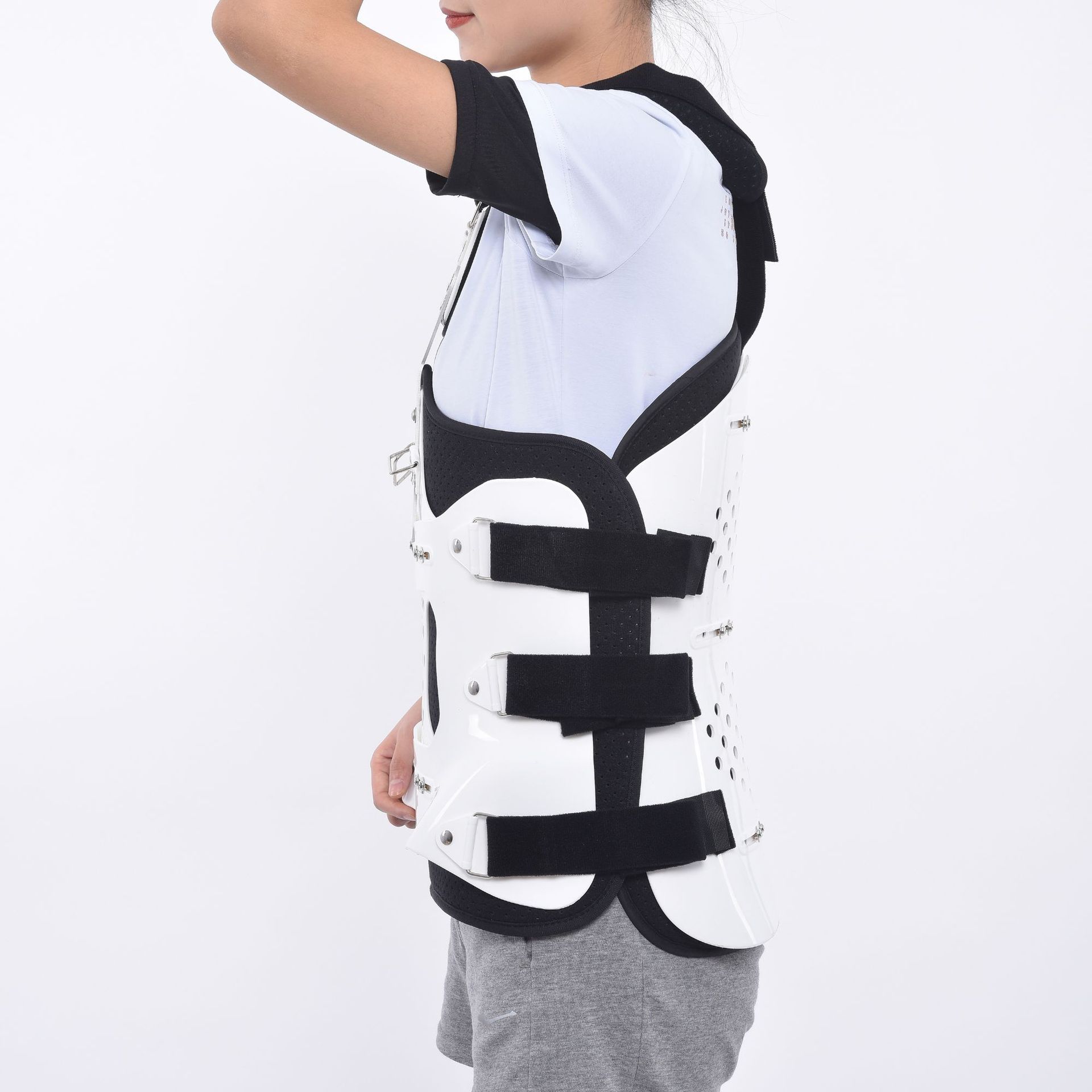 可调节胸腰椎固定支具支架腰椎骨折护腰带脊椎手术后腰部支架